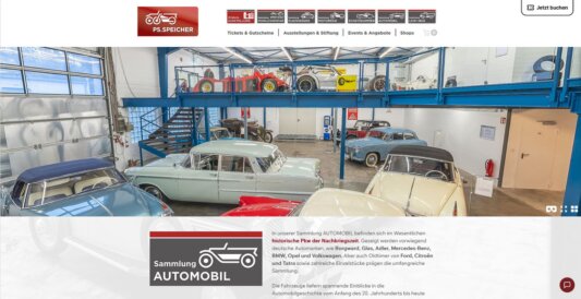 PS.Speicher Museum • Auto • Motorrad Einbeck • Niedersachsen