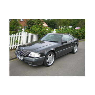 Bereits gecheckt: Mercedes Benz SL 500